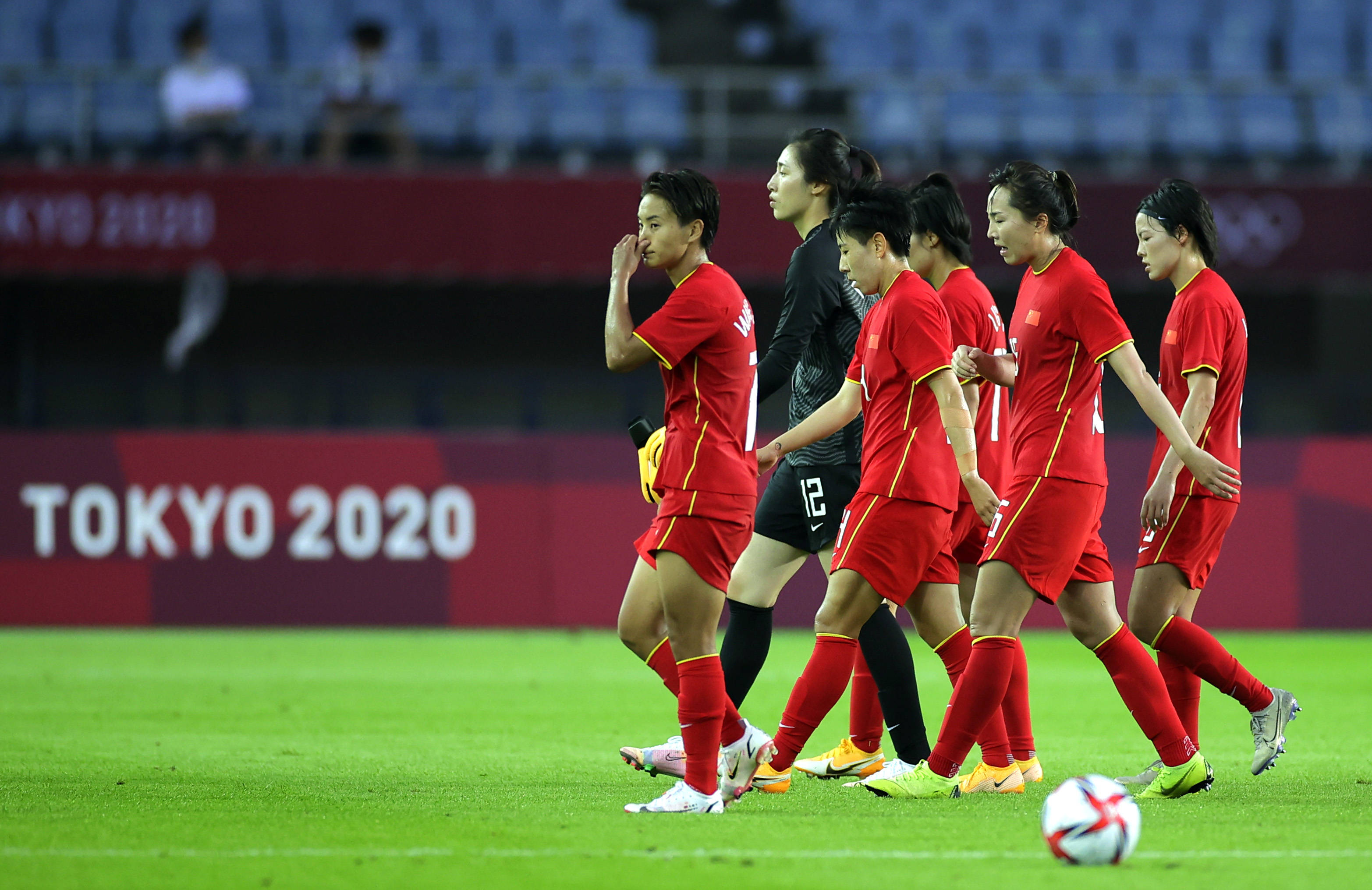中国女足备战世界杯，决心夺得好成绩